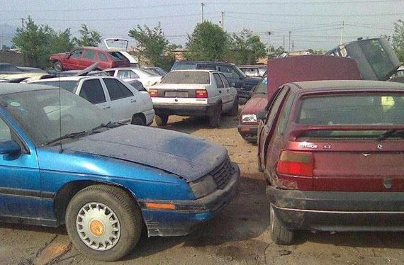 重庆南阳报废车回收,车辆报废回收公司